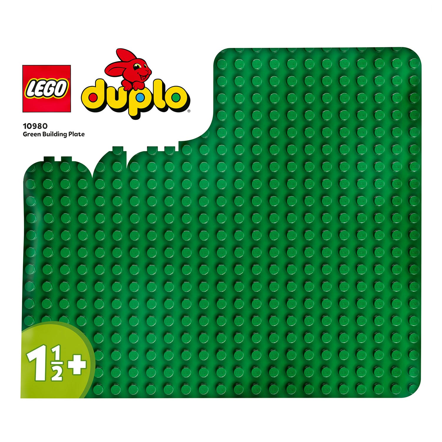 Lego Duplo Duplo 10980 Bouwplaat Groen