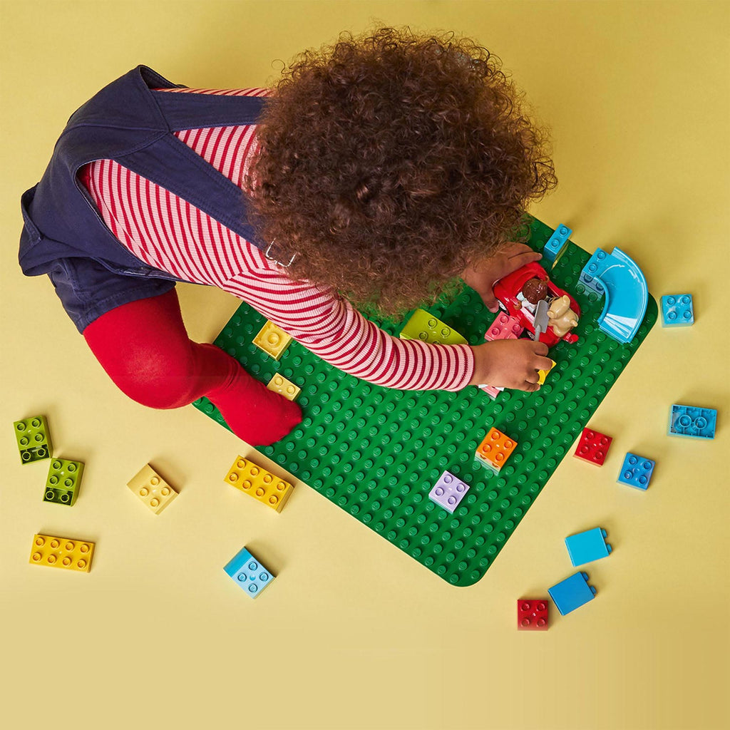 Lego Duplo Duplo 10980 Bouwplaat Groen
