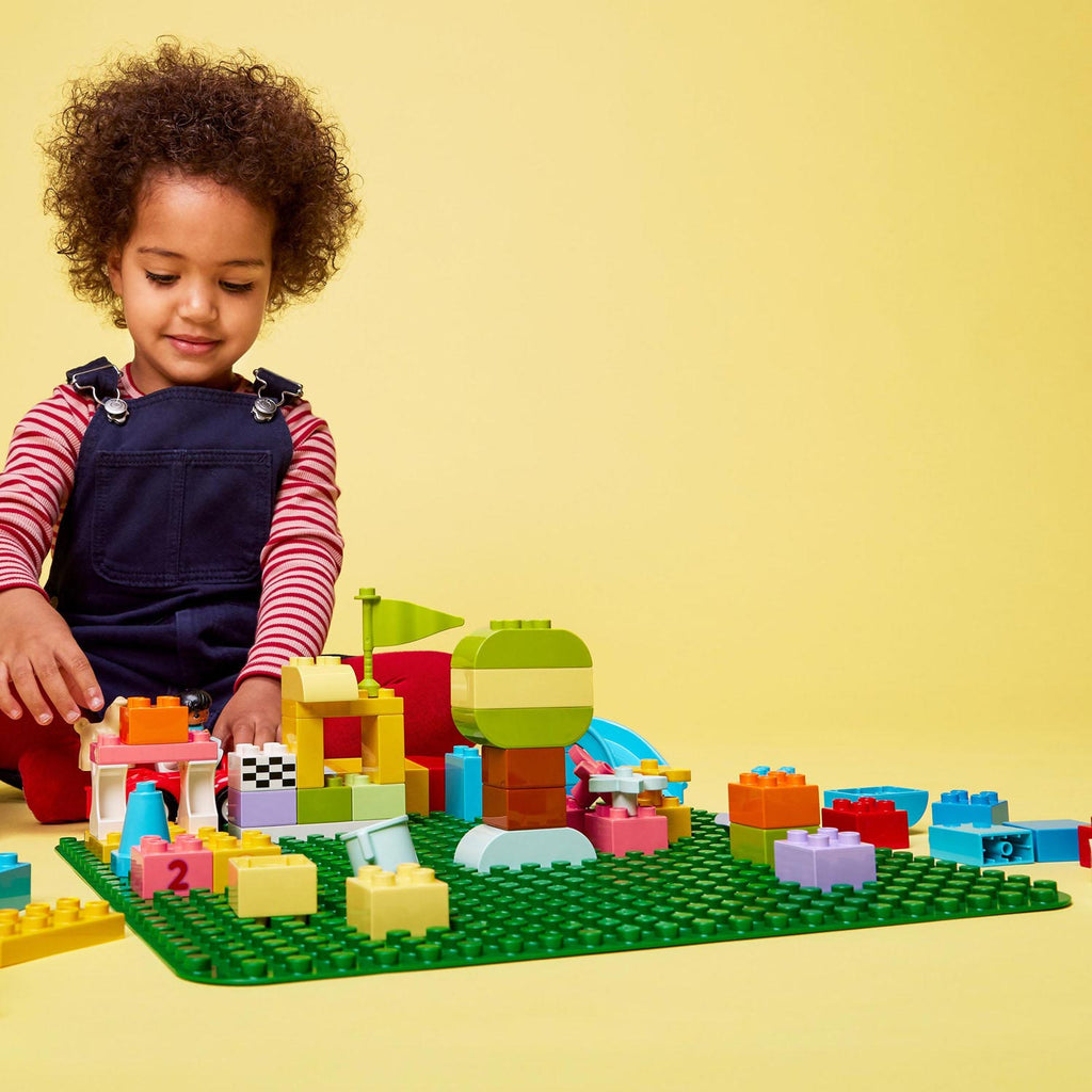 Lego Duplo Duplo 10980 Bouwplaat Groen