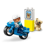 Lego duplo - politiemotor constructiespeelgoed (10967)