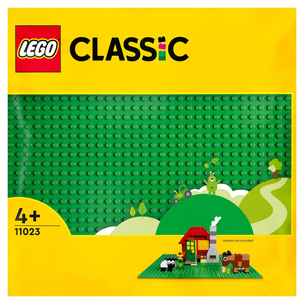 Lego classic 11023 bouwplaat groen
