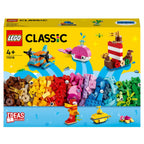 Lego classic - creatief zeeplezier constructiespeelgoed (11018)