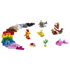 Lego classic - creatief zeeplezier constructiespeelgoed (11018)