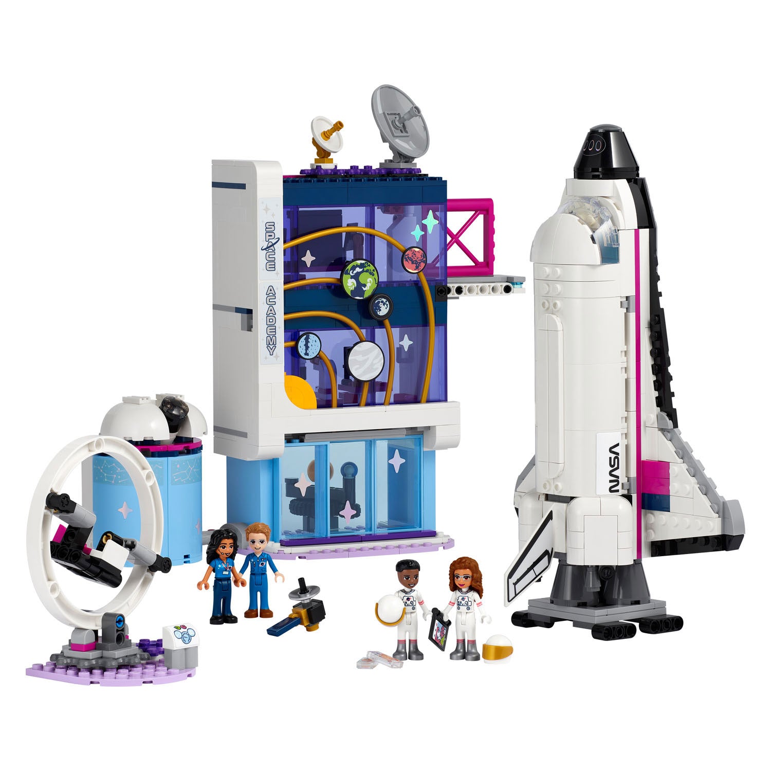 Lego Friends 41713 Olivia's Space Academy