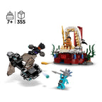 Lego marvel - koning namor’s troonzaal constructiespeelgoed (76213)
