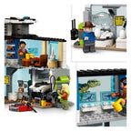 Lego LEGO Jurassic 76949 Giganoto Therizinosaurus Aanval