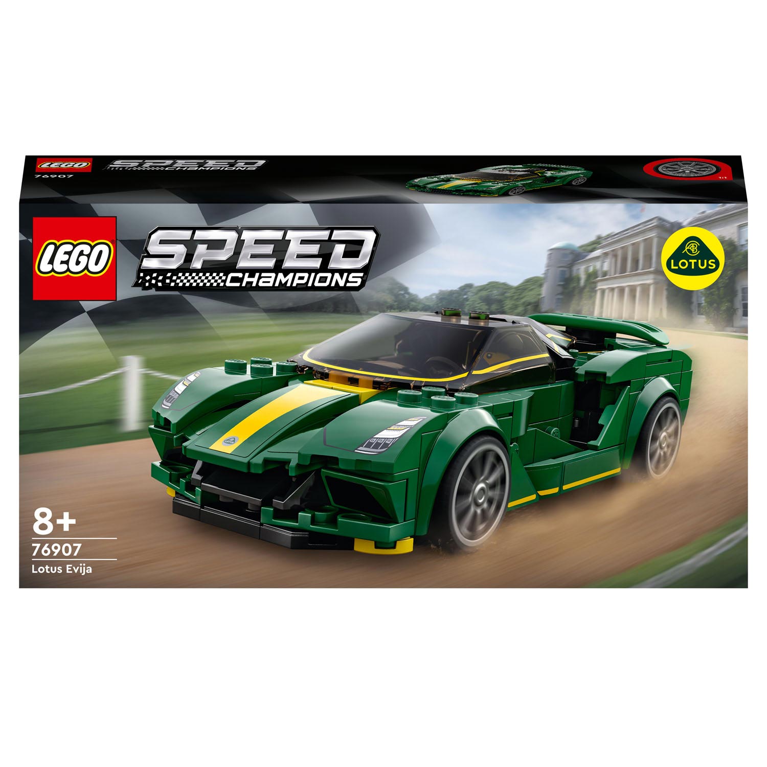Lego Speed Champions 76907 Lotus Evija