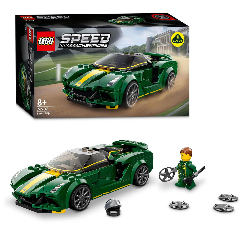 Lego Speed Champions 76907 Lotus Evija