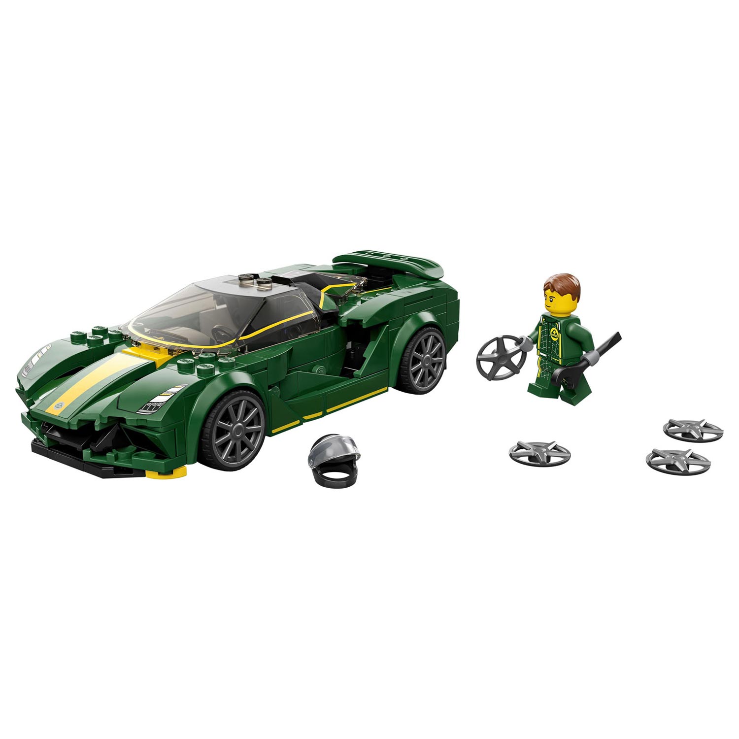Lego Speed Champions 76907 Lotus Evija