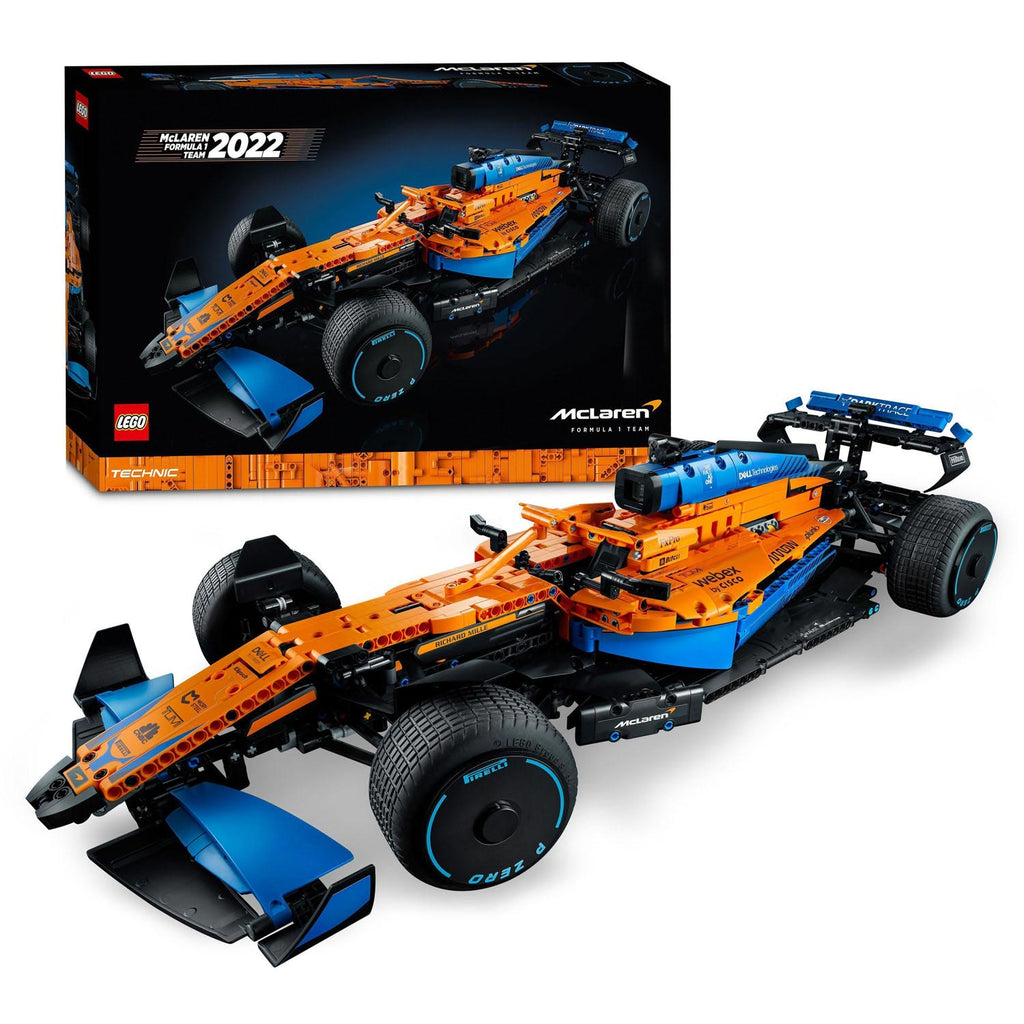 Lego technic - mclaren formule 1 racewagen constructiespeelgoed (42141)