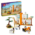 Lego friends - mia’s wilde dieren bescherming constructiespeelgoed (41717)