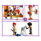 Lego friends - mia’s wilde dieren bescherming constructiespeelgoed (41717)