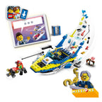 Lego city - waterpolitie recherchemissies constructiespeelgoed (60355)