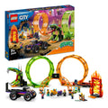 Lego city 60339 dubbele loop stunt arena