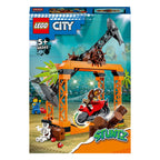 Lego city de haaiaanval stunt set de uitdaging 60342