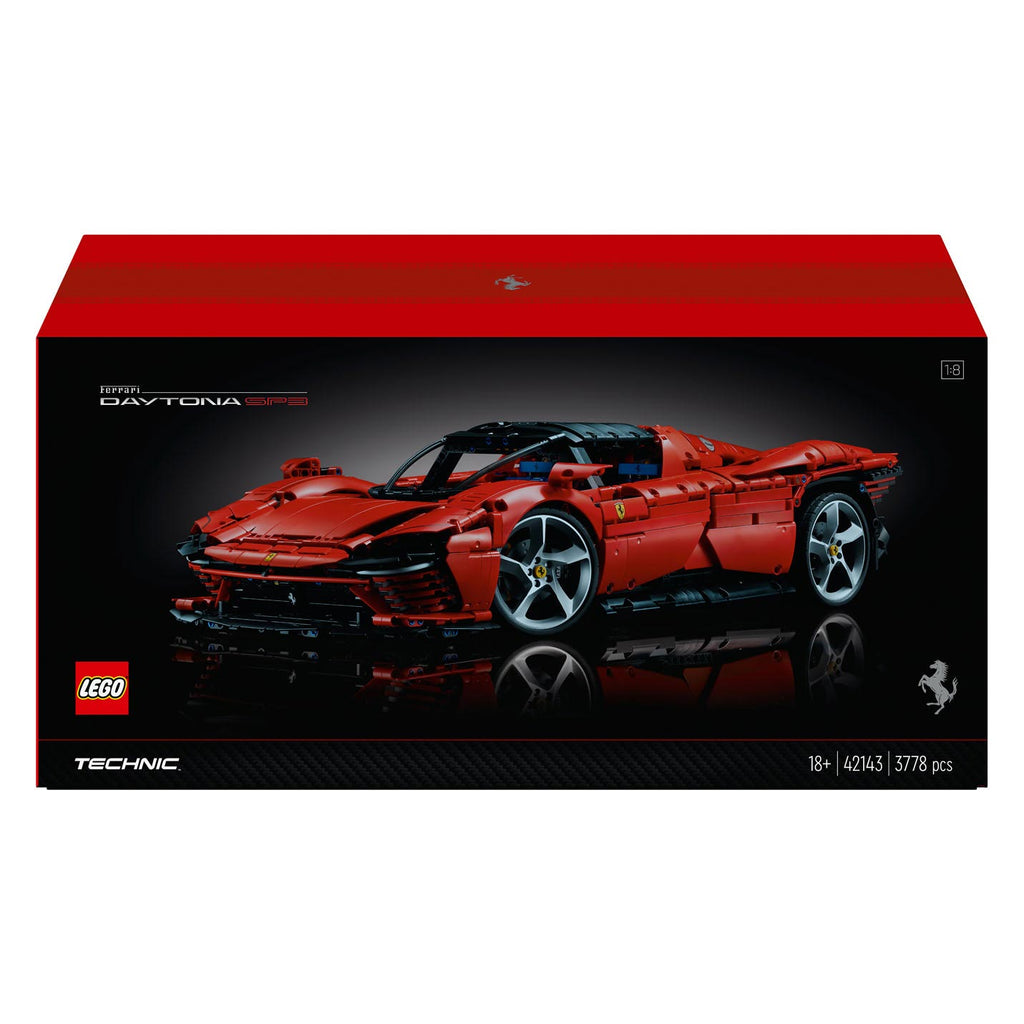 Lego technic - ferrari daytona sp3 constructiespeelgoed (42143)