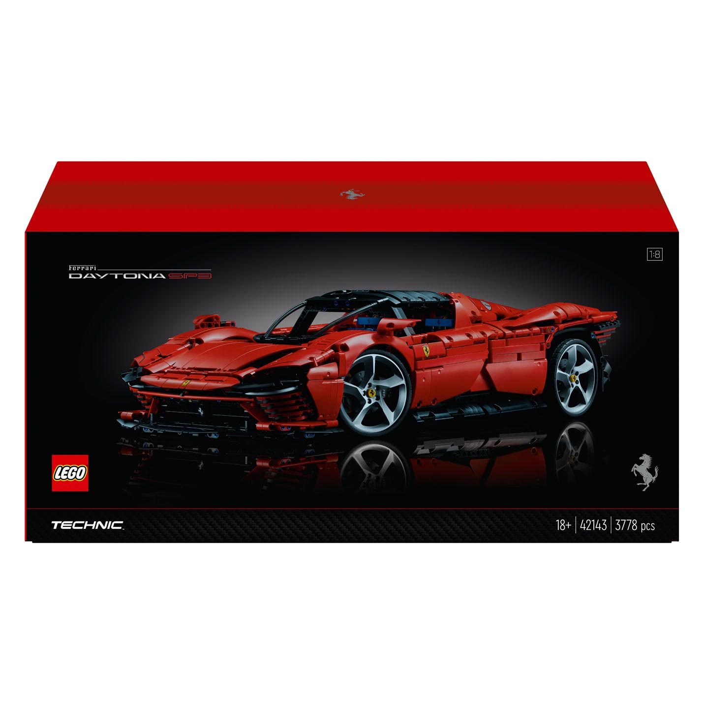Lego technic - ferrari daytona sp3 constructiespeelgoed (42143)