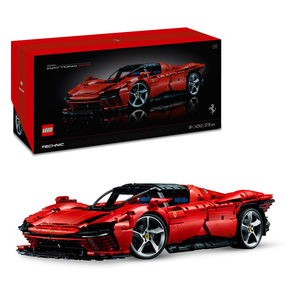 Lego technic - ferrari daytona sp3 constructiespeelgoed (42143)