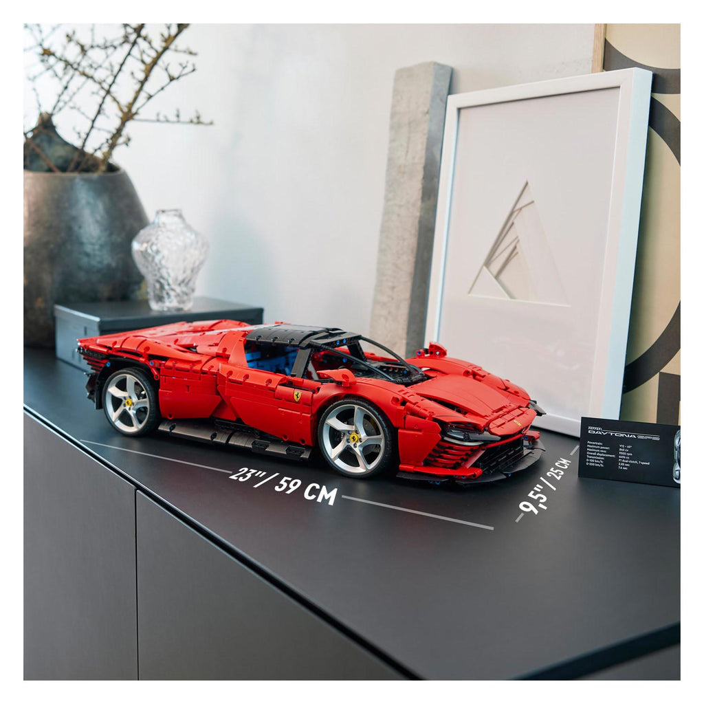 Lego technic - ferrari daytona sp3 constructiespeelgoed (42143)