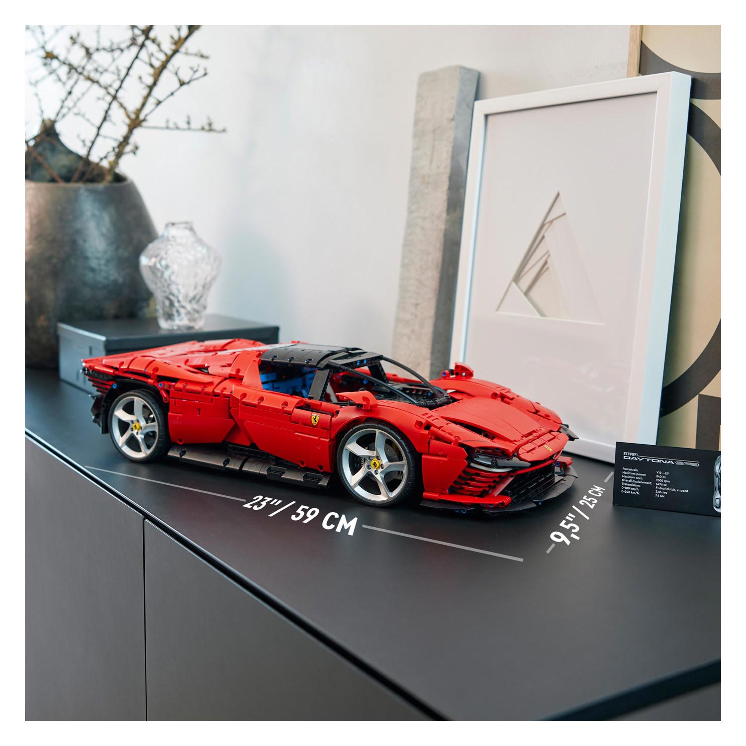 Lego technic - ferrari daytona sp3 constructiespeelgoed (42143)