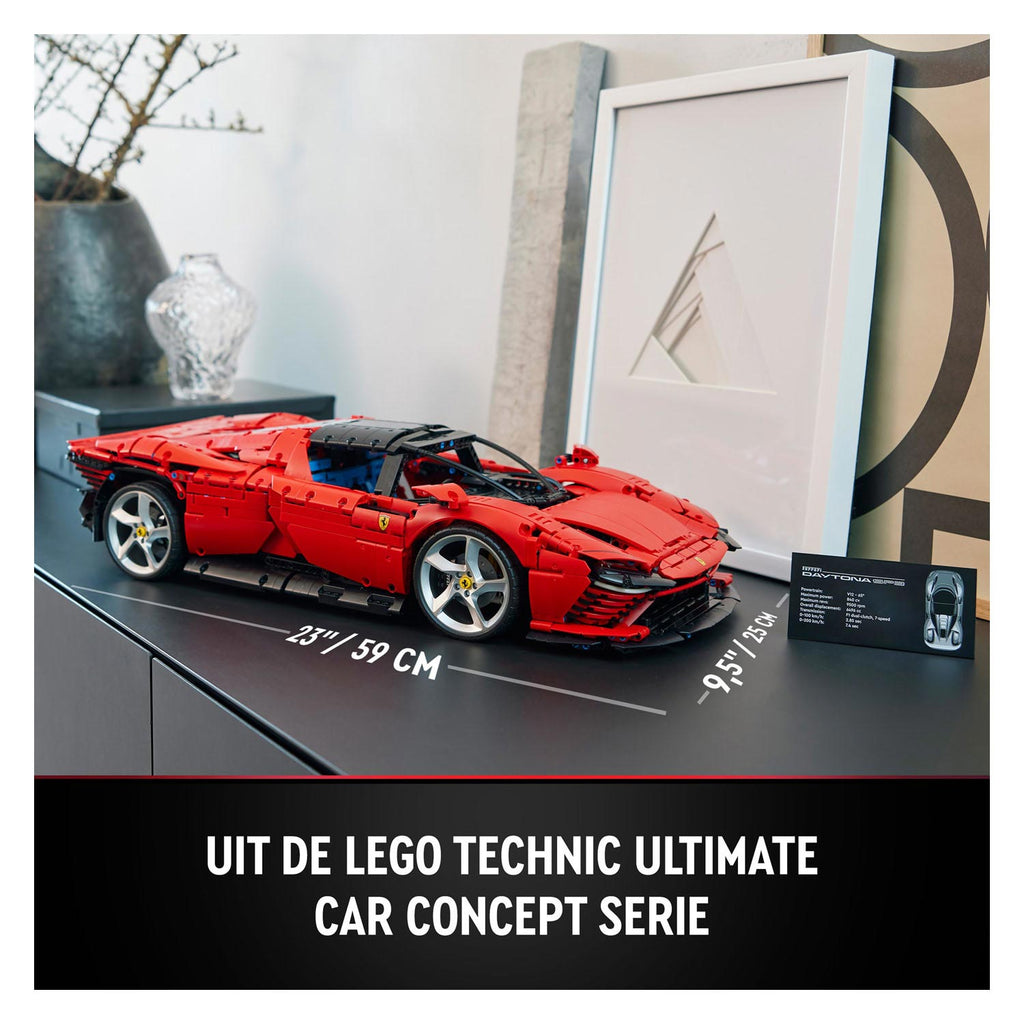Lego technic - ferrari daytona sp3 constructiespeelgoed (42143)