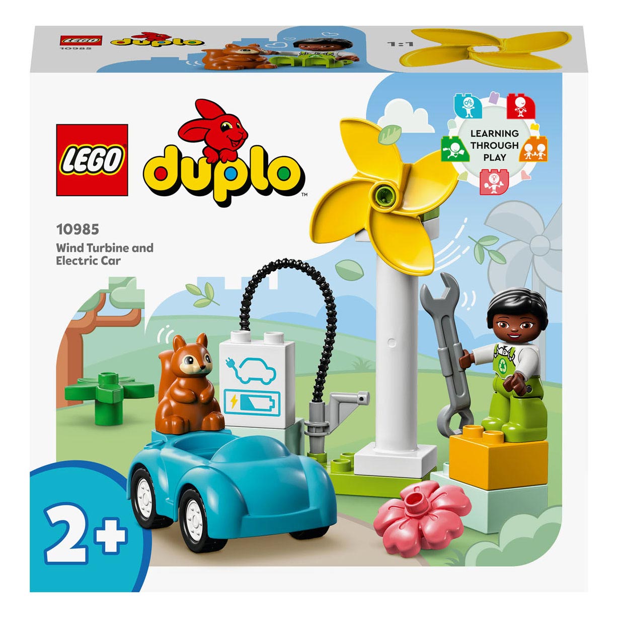 Lego duplo - 10985 windmolen en elektrische auto