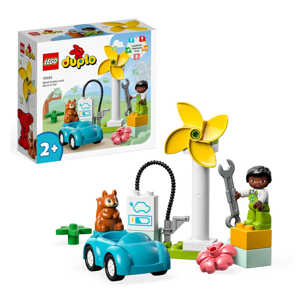 Lego duplo - 10985 windmolen en elektrische auto