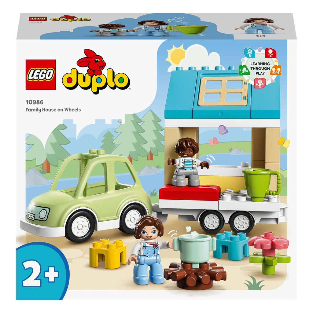 Lego duplo 10986 familiehuis op wielen