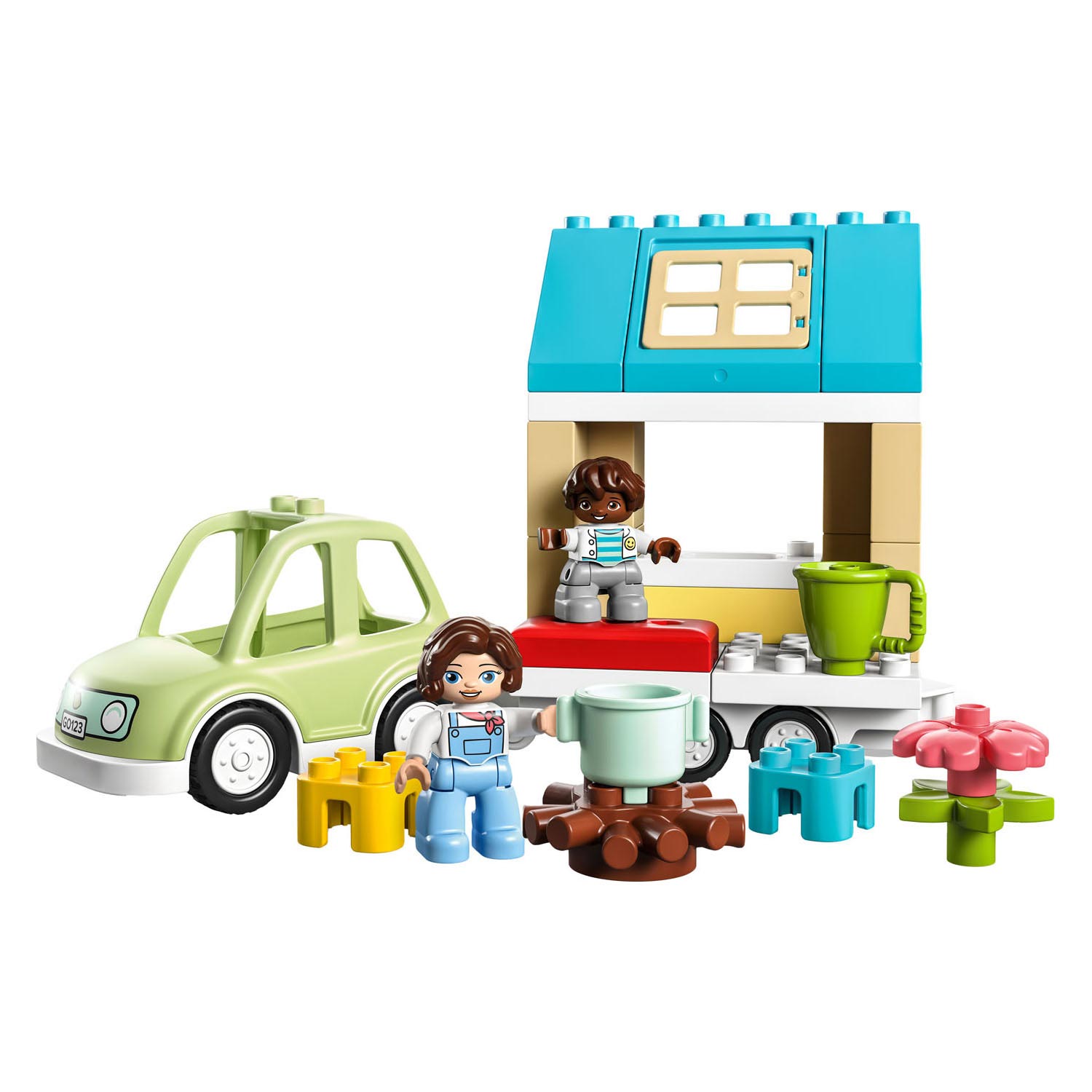Lego duplo 10986 familiehuis op wielen
