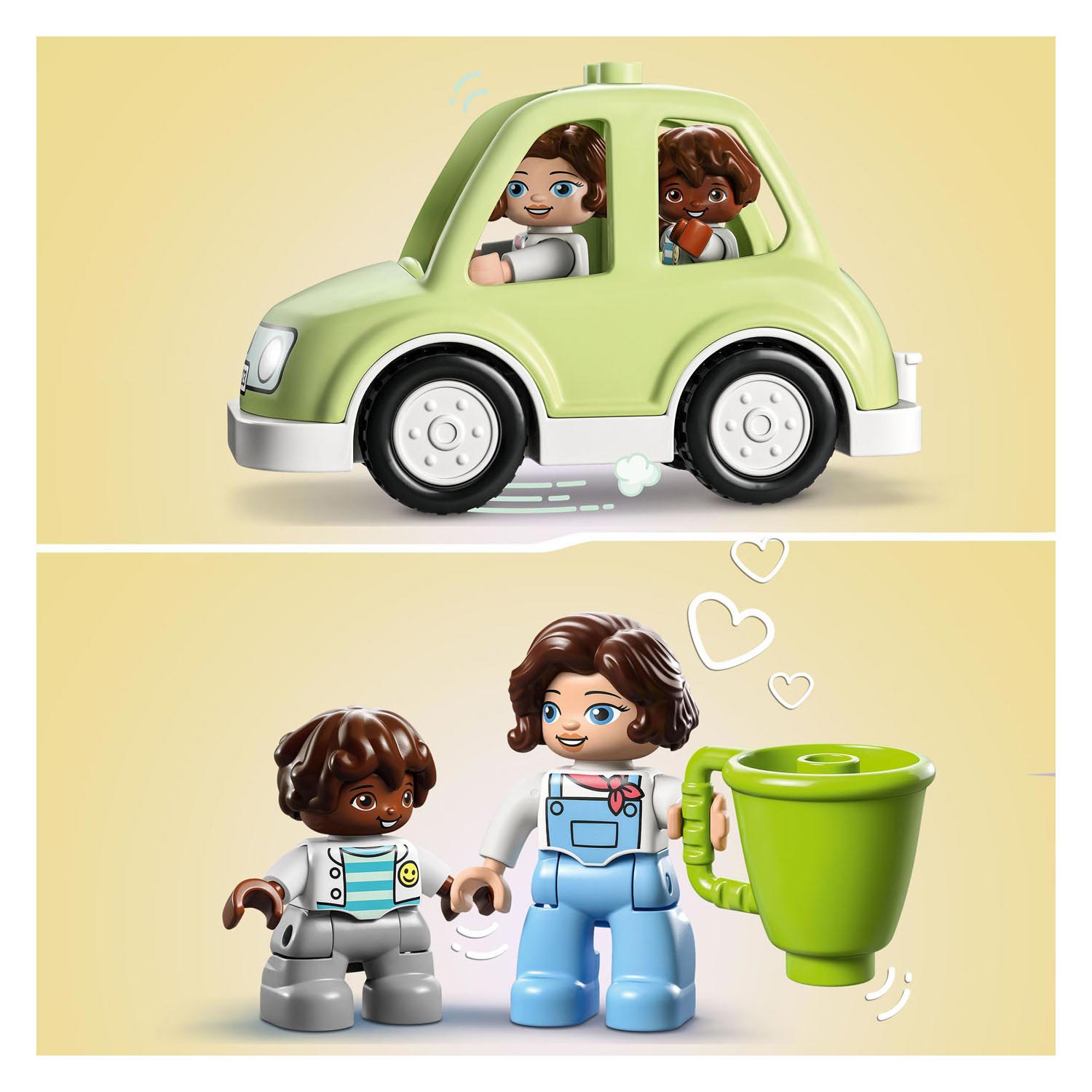 Lego duplo 10986 familiehuis op wielen