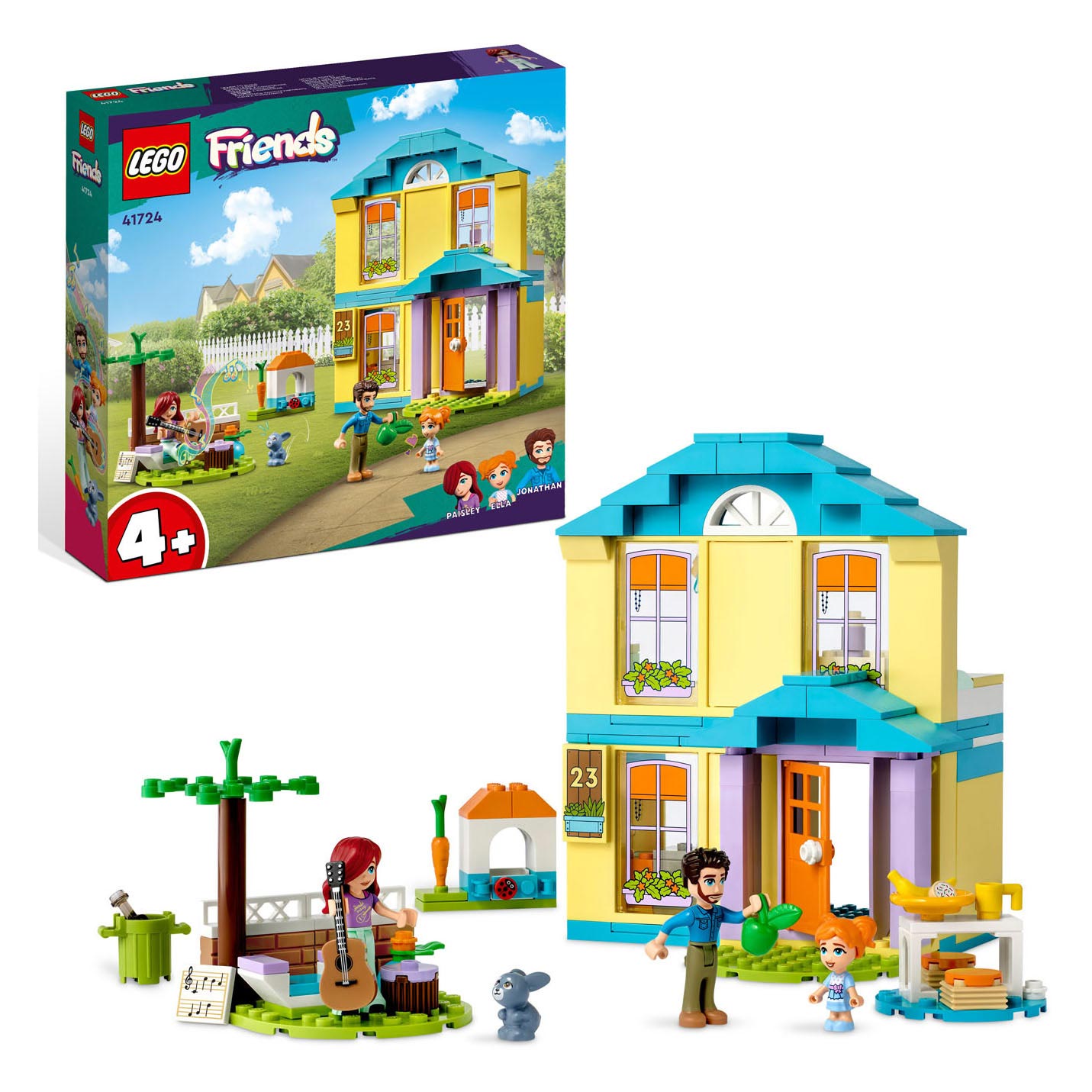 Lego friends - paisley’s huis constructiespeelgoed (41724)