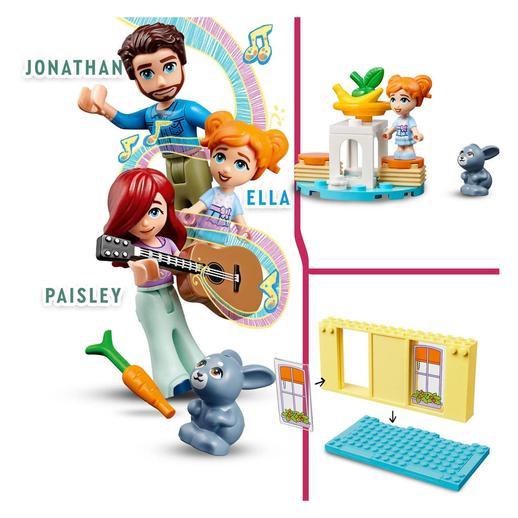 Lego friends - paisley’s huis constructiespeelgoed (41724)
