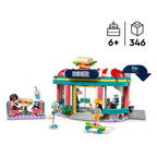 Lego friends - heartlake restaurant in de stad constructiespeelgoed (41728)