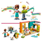 Lego friends - leo’s kamer constructiespeelgoed (41754)