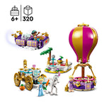 Lego disney princess - betoverende reis van prinses constructiespeelgoed (43216)