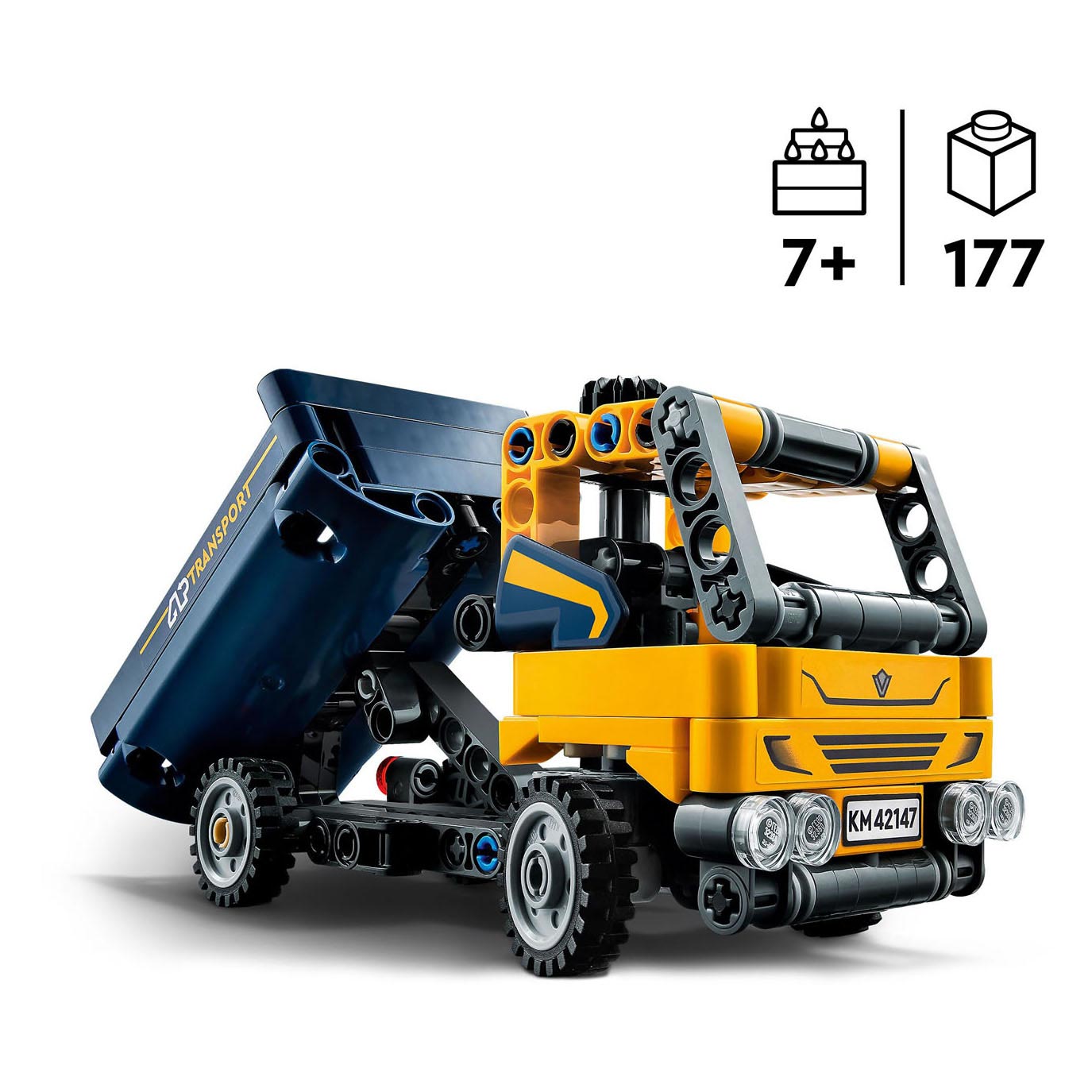 Lego Technic 42147 2in1 Kiepwagen