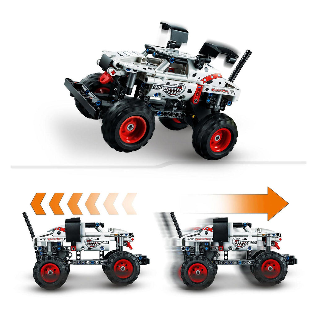 Lego Technic 42150 Monster Jam Monster Mutt Dalmatian