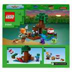 Lego LEGO Minecraft 21240 Het Moerasavontuur