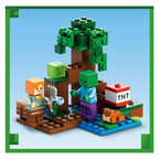Lego LEGO Minecraft 21240 Het Moerasavontuur