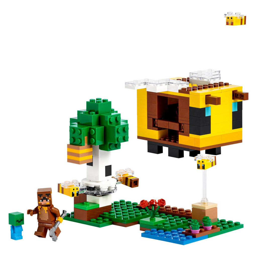 Lego Minecraft 21241 Het Bijenhuisje