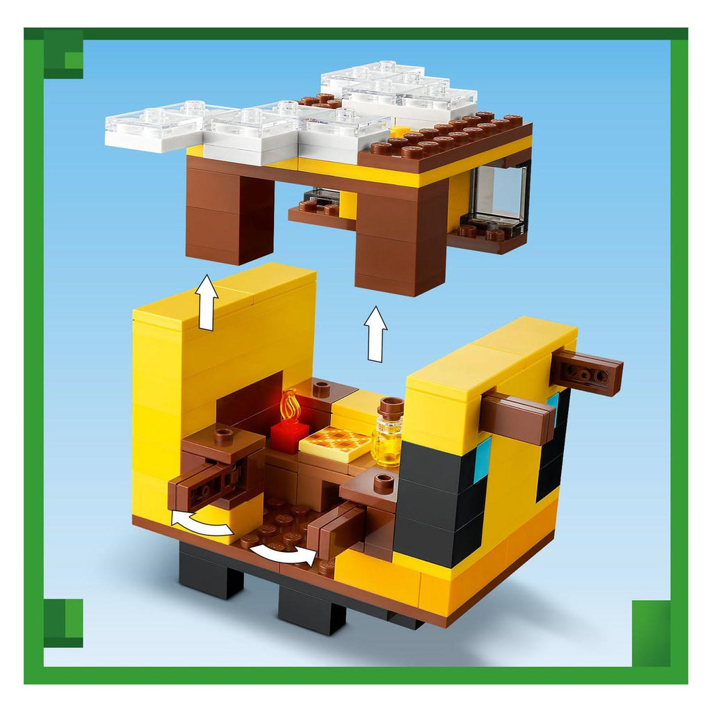 Lego Minecraft 21241 Het Bijenhuisje