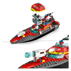 Lego city brandweer reddingsboot 60373