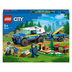 Lego city - 60369 mobiele training set voor politiehonden