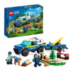 Lego city - 60369 mobiele training set voor politiehonden