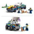Lego city - 60369 mobiele training set voor politiehonden