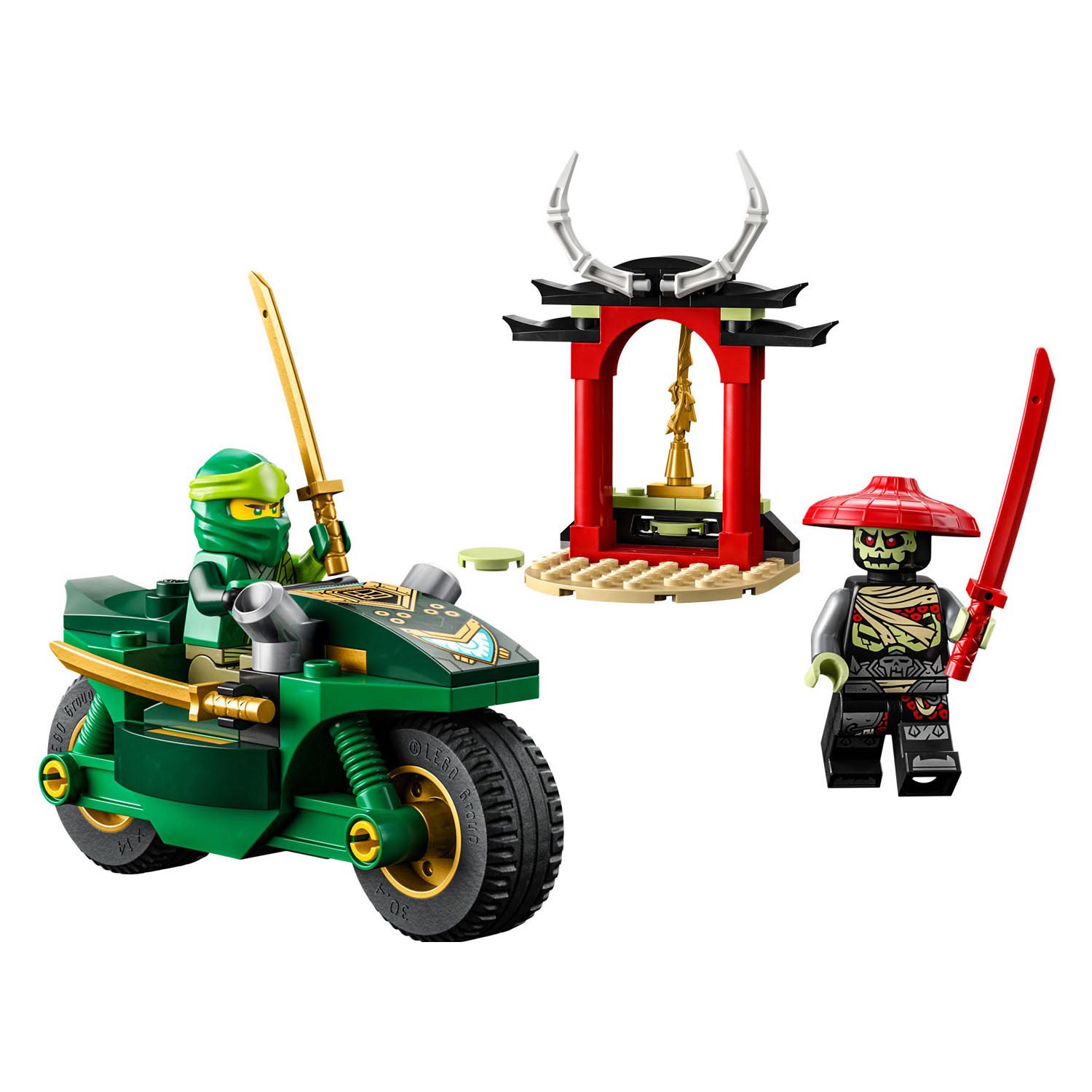 Lego ninjago 71788 lloyds ninja motor