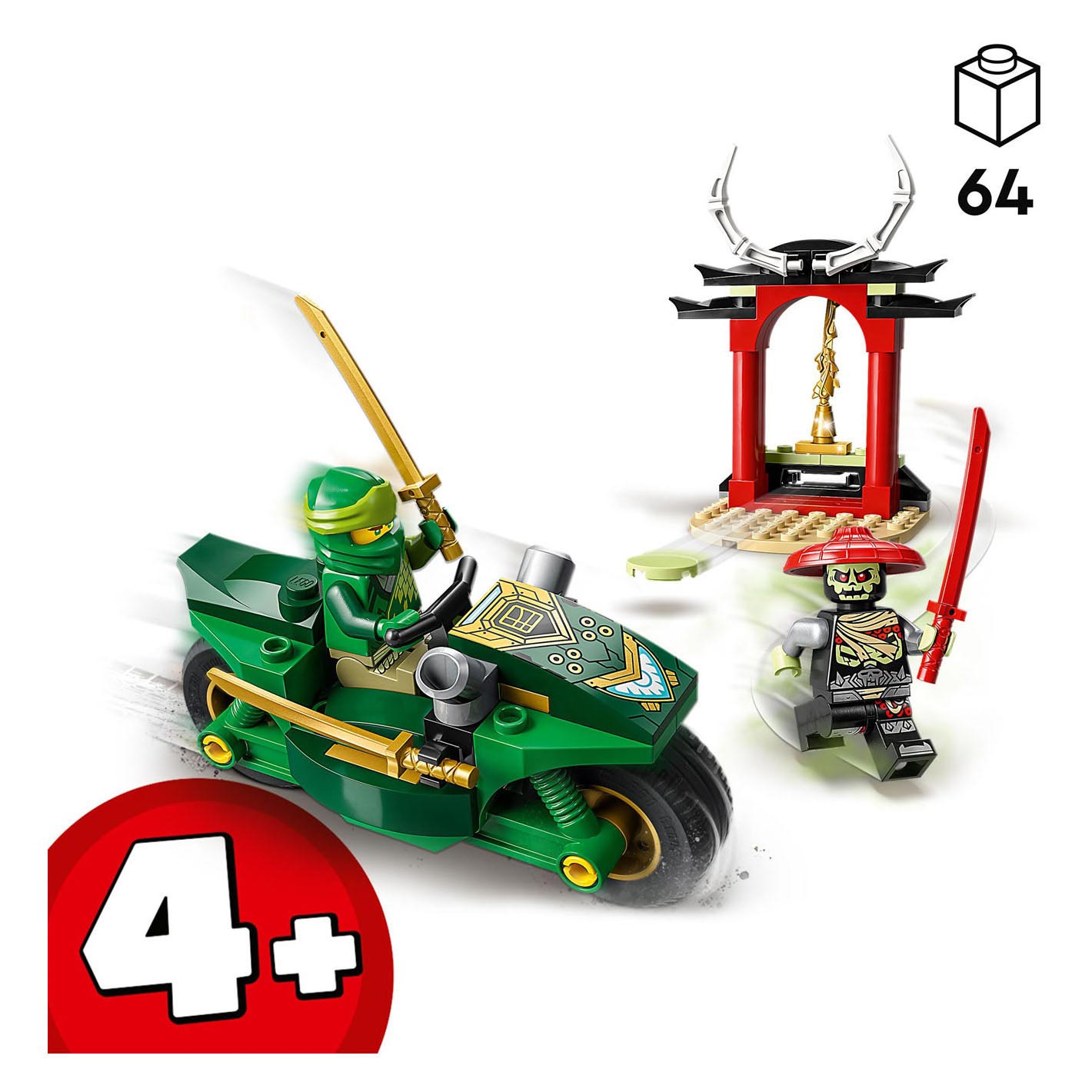 Lego ninjago 71788 lloyds ninja motor