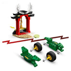 Lego ninjago 71788 lloyds ninja motor