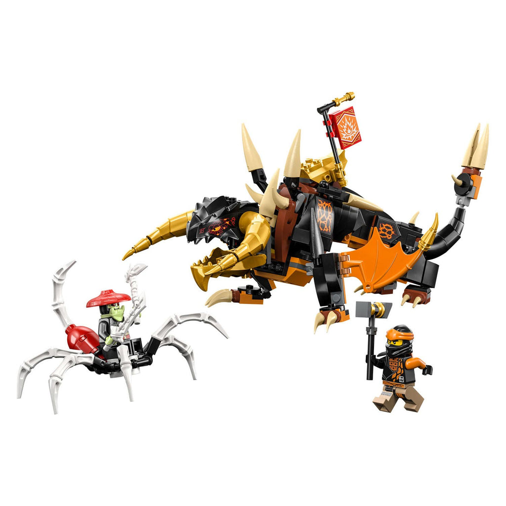 Lego ninjago - cole's aardedraak evo constructiespeelgoed (71782)