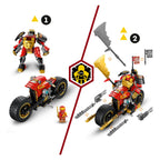 Lego ninjago - kai’s mech rider evo constructiespeelgoed (71783)